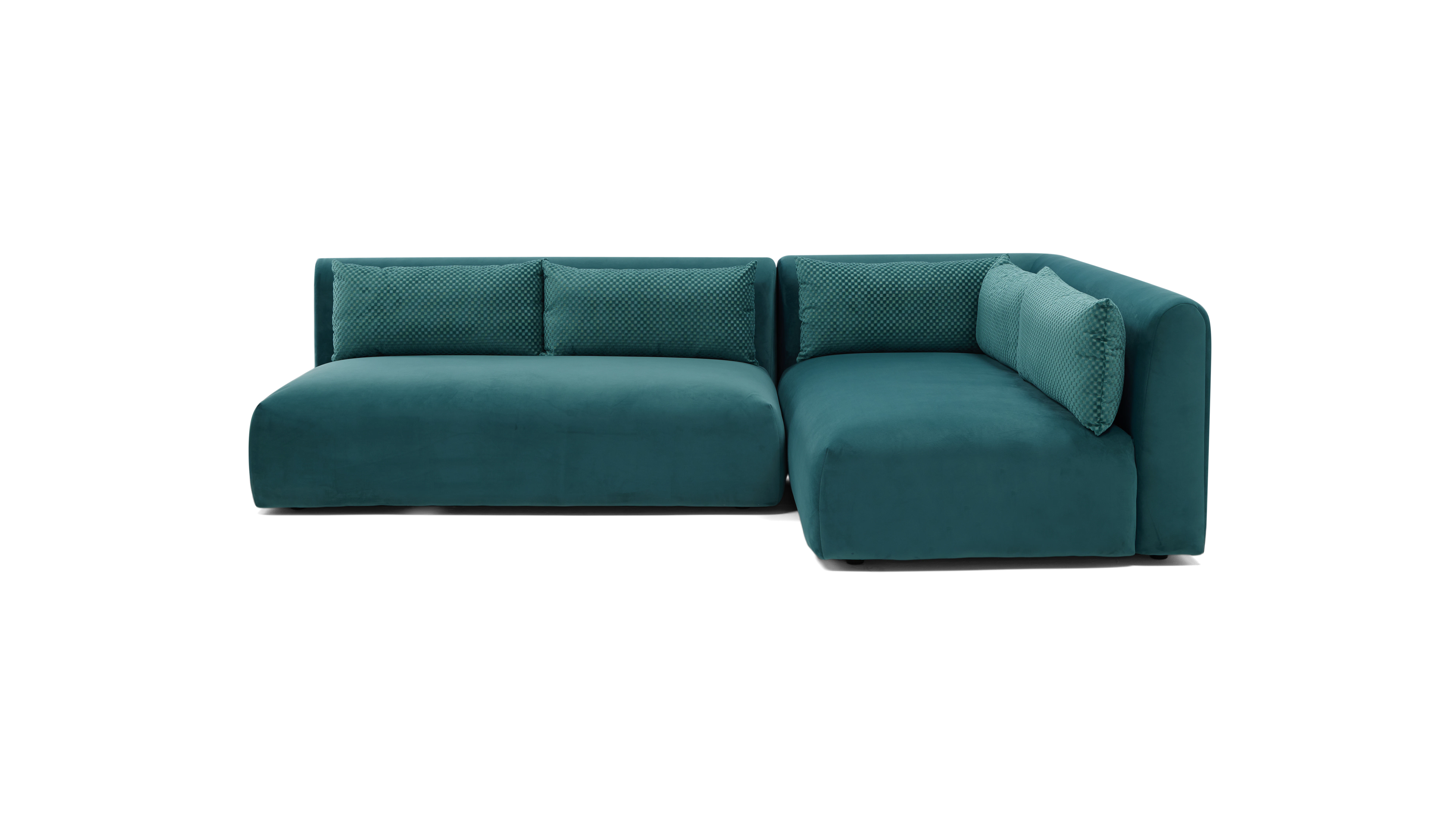 Carin Mixed Material Sectional